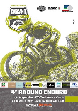 Raduno Enduro Acquaviva Vieste 20062021 locandina