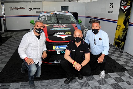 Raptor Engineering e Italian Job Porsche2021 01