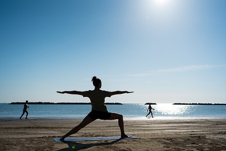 Ricci Hotels - Yoga - credit Julien Zaccardi