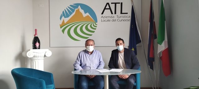Sindaco Ferraris e Presidente ATL Bernardi