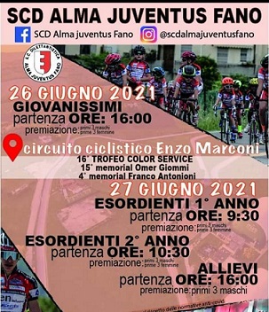 Trofeo Color Service-Omer Giommi 26-27062021 locandina