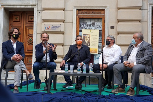 Varazze.11.06.2021.presentato-Solo-il-libro-di-Nancini-su-Giacomo-Matteotti
