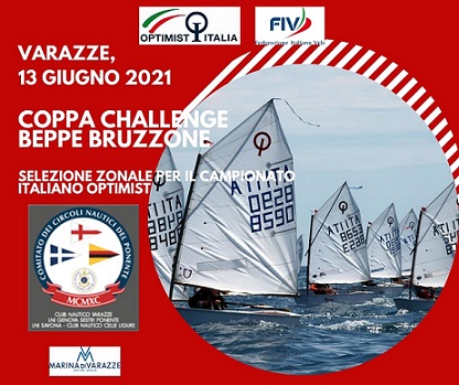 Varazze.13.06.2021.Trofeo-Challenge-Beppe-Bruzzone-Prima-Selezione-Optimist