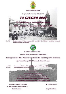 Varazze.13.06.44_13.06.2021.76mo-del-bombardamento-della-città