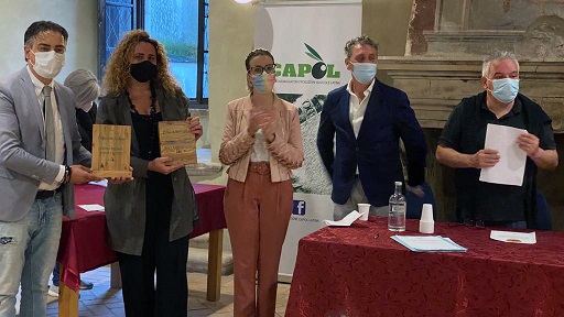 Vincitore Premio L'Olio Colline 2021 Lucia Iannotta
