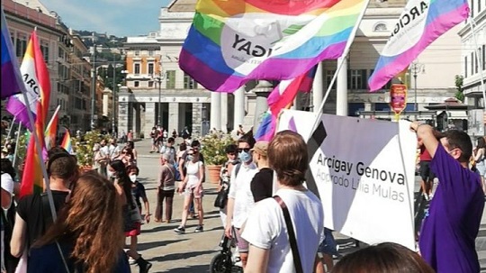 arcigay Genova