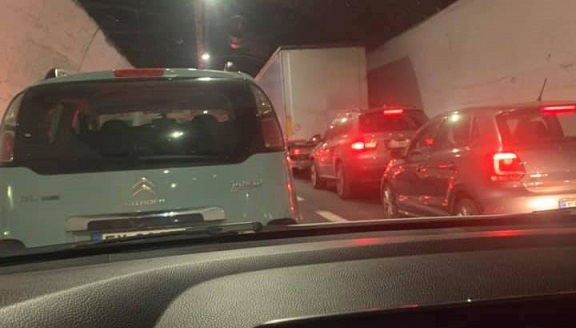 autostrada garibaldi cantieri code