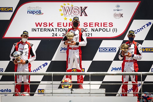 27/06/21, SARNO, Circuito Internazionale Napoli, WSK - Euro Series