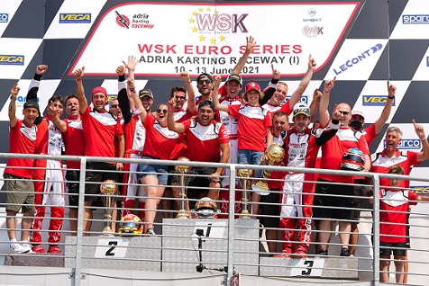 13/06/21, ADRIA, Adria International Raceway, WSK - Euro Series