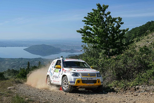 Alfio Bordonaro, Mauro Toffoli, suzuki grand vitara #216, Cram Racing