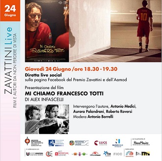 cartolina 24 giugno - MI CHIAMO FRANCESCO TOTTI