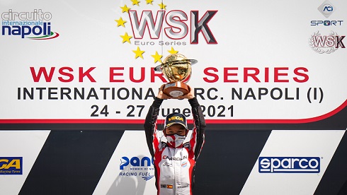 27/06/21, SARNO, Circuito Internazionale Napoli, WSK - Euro Series