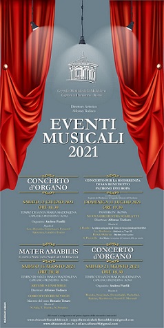 eventi musicali 2021