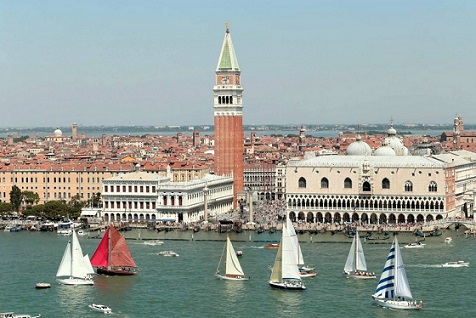 VI Trofeo Principato di Monaco Vele d'Epoca Venezia photo Matteo Bertolin