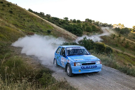 Roberto Galluzzi, Andrea Montagnani, Opel Corsa GSI #212, Jolly Racing Team