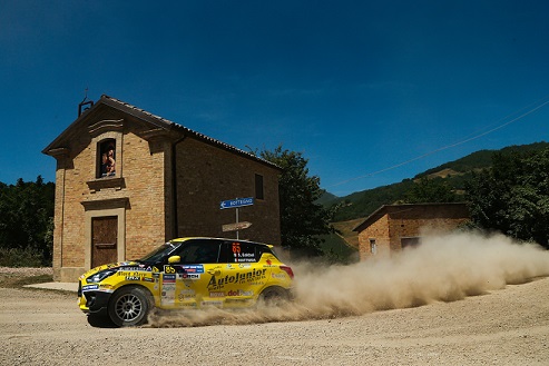 Simone Goldoni, Alessandro Mattioda, Suzuki Swift Sport Hybrid #8
