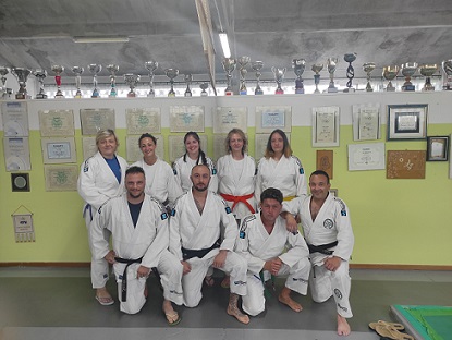 gruppo ju jitsu