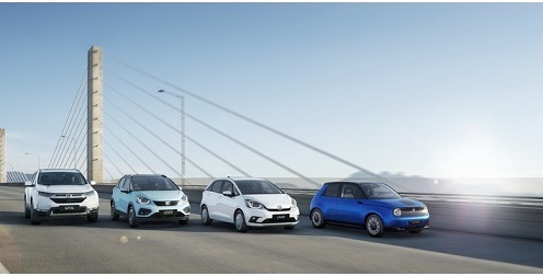 Honda green line-up