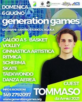 locandina generation games