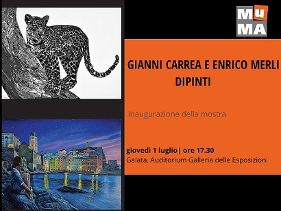 mostra galata carrea merli