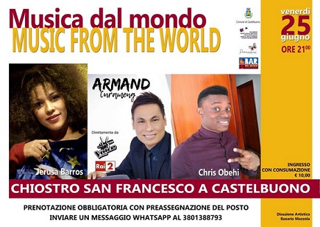 musica dal mondo