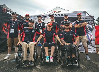 para motociclismo