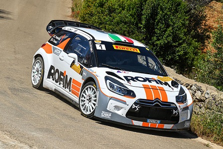 Luca Pedersoli-Anna Tomasi, Citroen DS3 WRC #1