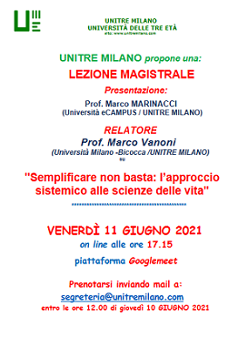 unitre Milano