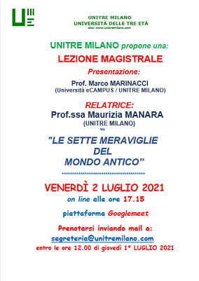 unitre milano