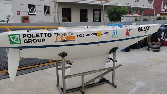 vela mestre