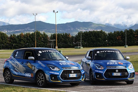 Aci rally italia talent suzuki