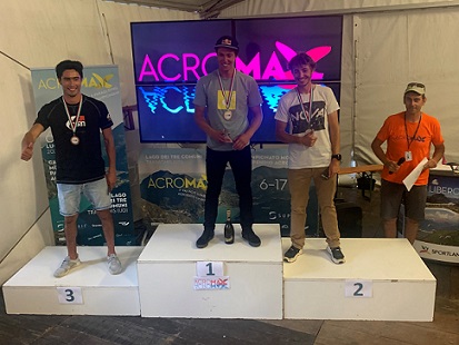 AcroMAX - Podio maschile