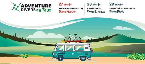 Adventure Rivers on tour