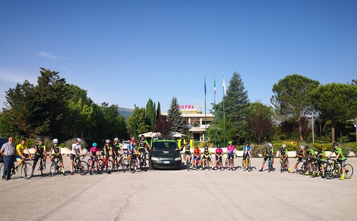 Asd Moreno Di Biase all'Hotel Santacroce Meeting di Sulmona