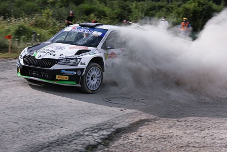 Giandomenico Basso-Lorenzo Granai, Skoda Fabia Evo RC2 #16