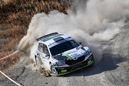 Giandomenico Basso, Lorenzo Granai, Skoda Fabia Evo R5 #1, Movisport