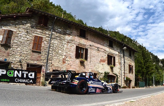 Bolidi in azione al Trofeo Fagioli Foto Rainieri