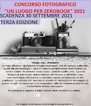 Concorso_Fotografico ZeroBook