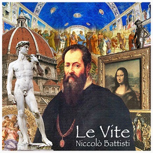 Copertina - Le Vite nicolò battisti