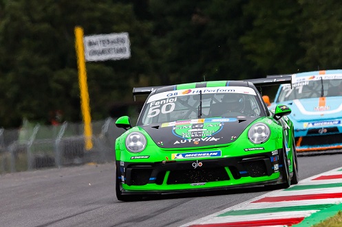 Fenici Porsche 911 Gt3 Cup Mugello pcci2021 phDepalmas