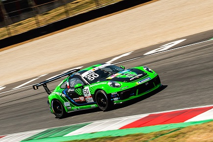 Fenici Porsche action2 Mugello pcci2021