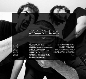 Gaze of Lisa dateconcerti