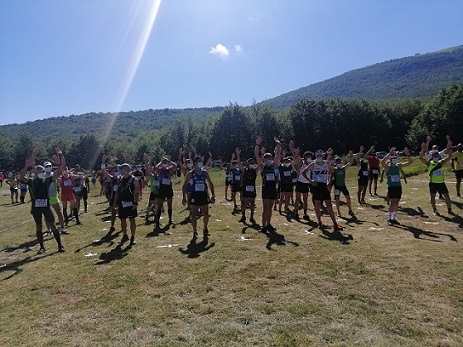 Gran Sasso Trail 2021 - Partenza