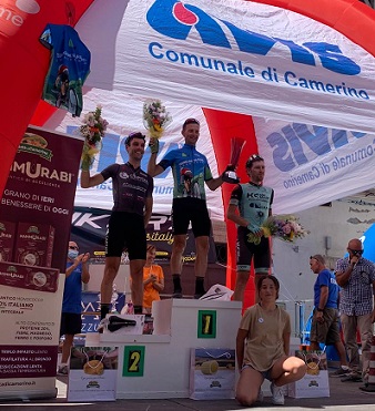 HG Cycling Team 12072021 podio Carlini GF Varano