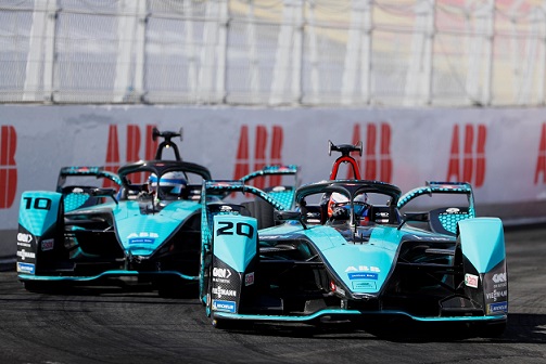 Formula E 2020-2021: Puebla E-Prix II