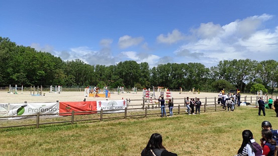 Il campo gara del Siete Fuente Centro Equestre
