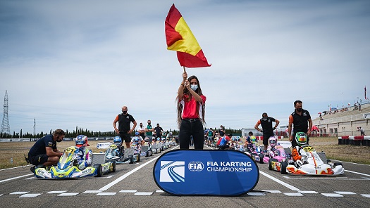 25/07/21, ZUERA, Circuito Internacional de Zuera, European Championship