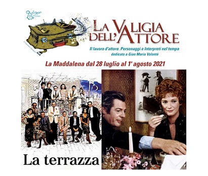 LA TERRAZZA la valigia dell'attore