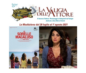 LE SORELLE MACALUSO valigia attore