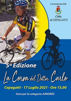 La Corsa del Dottor Carlo 17072021 locandina